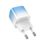 Зарядний пристрій HOCO C101A USB-C PD20W + cable USB-C to Lightning Ice Blue (6931474769381) Зарядний пристрій HOCO C101A USB-C PD20W + cable USB-C to Lightning Ice Blue (6931474769381)