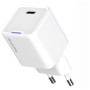 Зарядний пристрій ColorWay C101C GaN Mini 20W PD PPS USB-C white (CW-CHS059PD-WT) Зарядний пристрій ColorWay C101C GaN Mini 20W PD PPS USB-C white (CW-CHS059PD-WT)