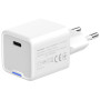 Зарядний пристрій ColorWay C101C GaN Mini 20W PD PPS USB-C white (CW-CHS059PD-WT) Зарядний пристрій ColorWay C101C GaN Mini 20W PD PPS USB-C white (CW-CHS059PD-WT)