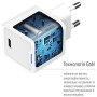 Зарядний пристрій ColorWay C101C GaN Mini 20W PD PPS USB-C white (CW-CHS059PD-WT) Зарядний пристрій ColorWay C101C GaN Mini 20W PD PPS USB-C white (CW-CHS059PD-WT)
