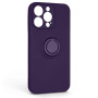 Чохол до мобільного телефона Armorstandart Icon Ring Apple iPhone 13 Pro Dark Purple (ARM68668) Чохол до мобільного телефона Armorstandart Icon Ring Apple iPhone 13 Pro Dark Purple (ARM68668)