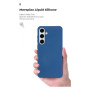 Чохол до мобільного телефона Armorstandart ICON Case Samsung S24 Plus Dark Blue (ARM72493) Чохол до мобільного телефона Armorstandart ICON Case Samsung S24 Plus Dark Blue (ARM72493)