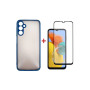 Чохол до мобільного телефона Dengos Kit for Samsung Galaxy M14 case + glass (Blue) (DG-KM-16) Чохол до мобільного телефона Dengos Kit for Samsung Galaxy M14 case + glass (Blue) (DG-KM-16)