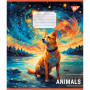 Зошит Yes Dreamer animals 48 аркушів лінія (767124) Зошит Yes Dreamer animals 48 аркушів лінія (767124)