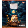 Зошит Yes Dreamer animals 48 аркушів лінія (767124) Зошит Yes Dreamer animals 48 аркушів лінія (767124)