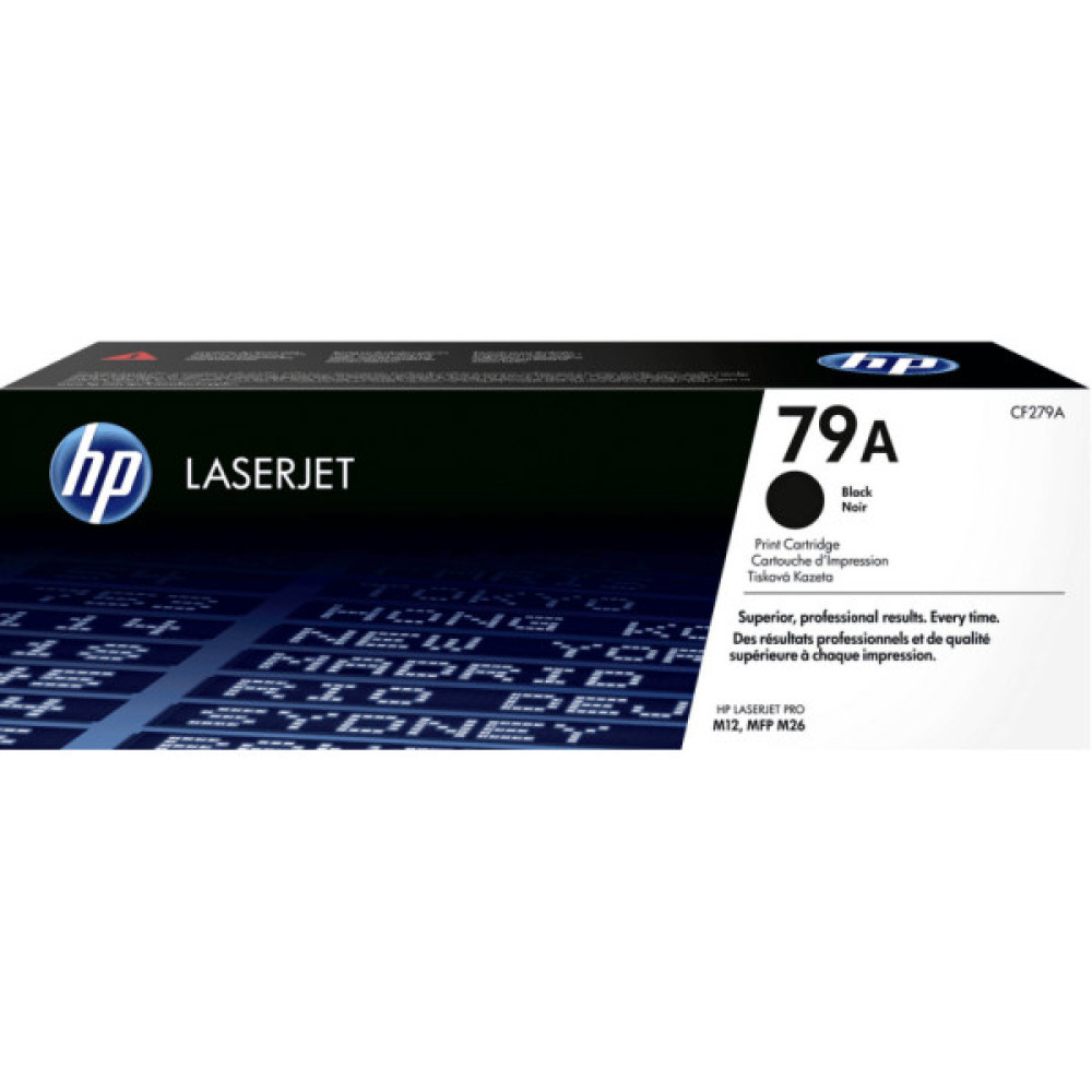 Картридж HP LJ  79A Black 1K (CF279A) Картридж HP LJ  79A Black 1K (CF279A)
