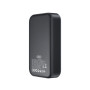 Батарея універсальна XO 10000mAh, PD/30W, QC/22.5W, PPS/33W, black (PR232_Black) Батарея універсальна XO 10000mAh, PD/30W, QC/22.5W, PPS/33W, black (PR232_Black)