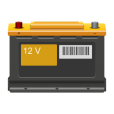 Акумулятор автомобільний Berga Power Block 77Ah Ев (-/+) (780EN) (5774000787502)