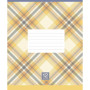 Зошит Школярик Plaid pattern 18 аркушів клітинка (018-3345K)