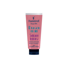 Скраб для тіла Famirel Сорбет Пітахая і полуниця 225 мл (7290114086059)