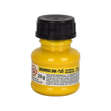 Туш для креслення Koh-i-Noor 20г жовта (1417002)