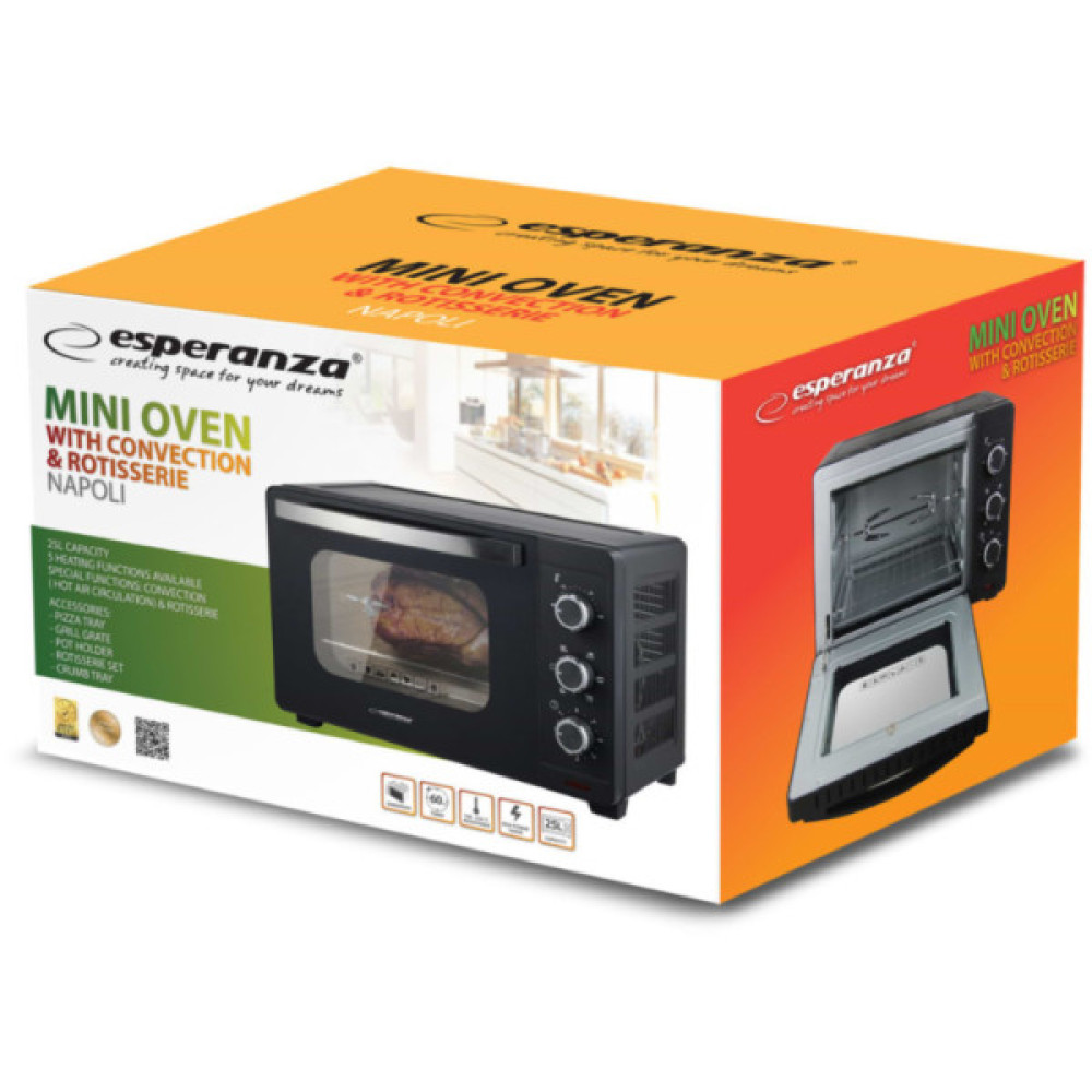 Електропіч Esperanza EKO 006 (EKO006)