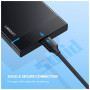 Дата кабель USB-C 3.1 to Micro USB 3.0 1.0m 3A US312 black Ugreen (20103)