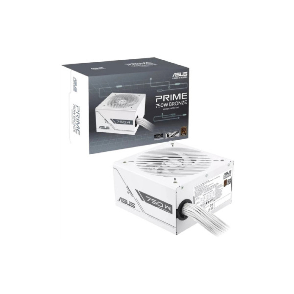 Блок живлення ASUS 750W PRIME-750B-WHITE (90YE00Y3-B0NA00)