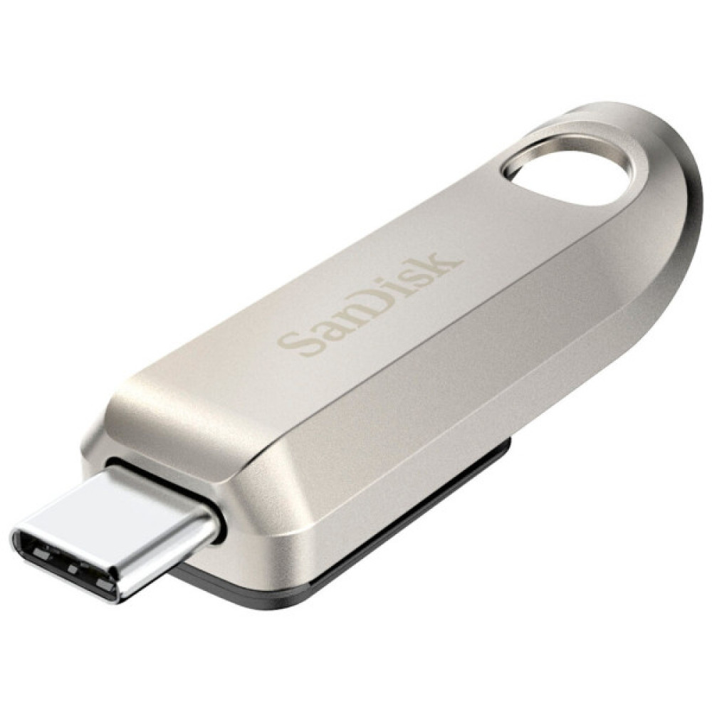 USB флеш накопичувач SanDisk 64GB Ultra Luxe Type-C USB 3.2 (SDCZ75-064G-G46)