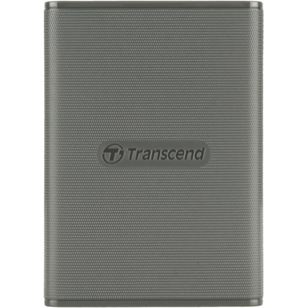 Портативний SSD Transcend 1TB USB 3.2 Gen 2x2 Type-C ESD360C R2000/W2000MB/s Сірий