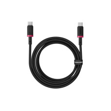 Дата кабель USB-C to USB-C 2.0m 100W Dura Series black red Baseus (P10377803U01-03)