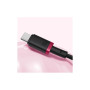 Дата кабель USB-C to USB-C 2.0m 100W Dura Series black red Baseus (P10377803U01-03)