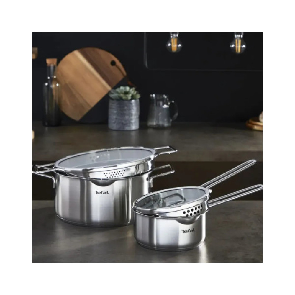 Набір посуду Tefal Nordica 10 предметів (H852SA56)