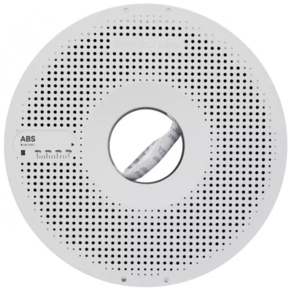 Пластик для 3D-принтера Bambu Lab ABS 1.75, 1кг SPL Silver (B00-D1-1.75-1000-SPL)
