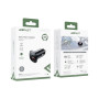 Зарядний пристрій Acefast 1xUSB-C PD20W + 1xUSB QC3.0 18W car adapter metal (6974316280330)