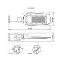 Прожектор Videx LED 60W 5000K (VL-SLSO-605) Прожектор Videx LED 60W 5000K (VL-SLSO-605)