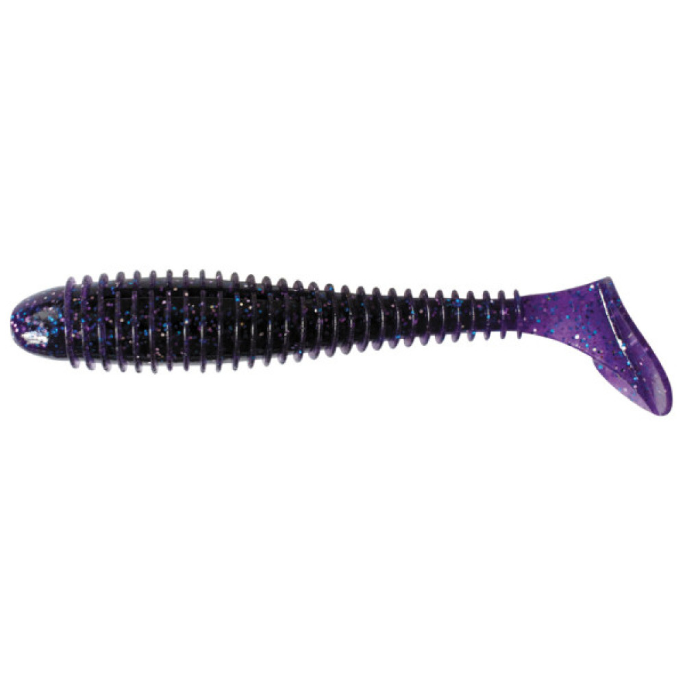 Силікон рибальський Keitech Swing Impact FAT 7.8" (2 шт/уп) кea04 violet (1551.12.32)