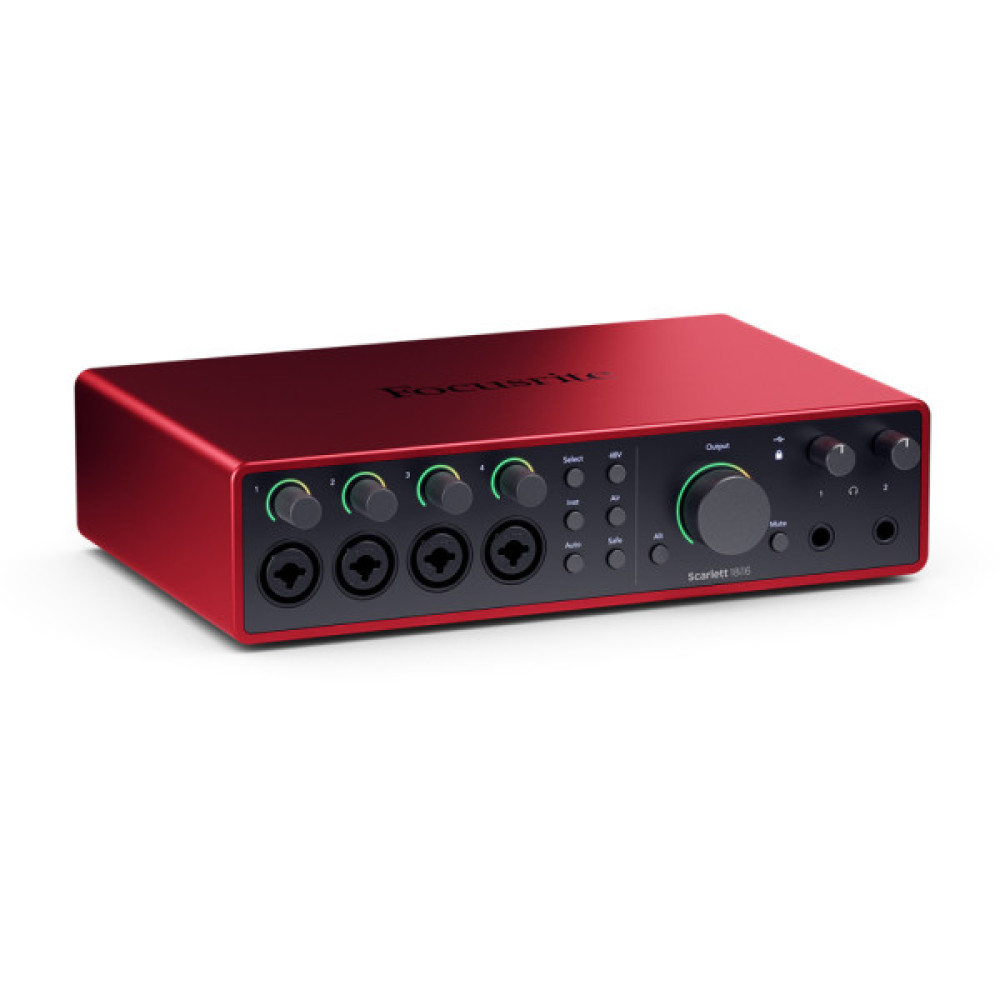 Аудіоінтерфейс Focusrite Scarlett 18i16 4th Gen (236533)