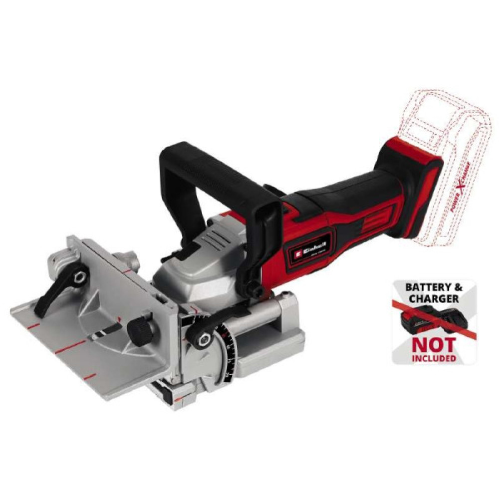 Фрезер ламельний акумуляторний Einhell TE-BJ 18LI - Solo 18В диск 100х22х3.8 мм 6500об·хв 2.18кг без АКБ та ЗП