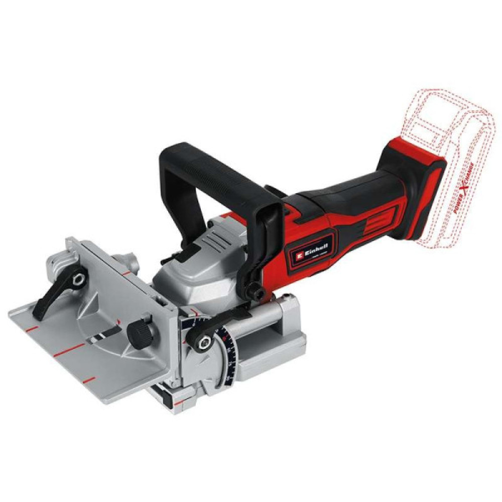 Фрезер ламельний акумуляторний Einhell TE-BJ 18LI - Solo 18В диск 100х22х3.8 мм 6500об·хв 2.18кг без АКБ та ЗП