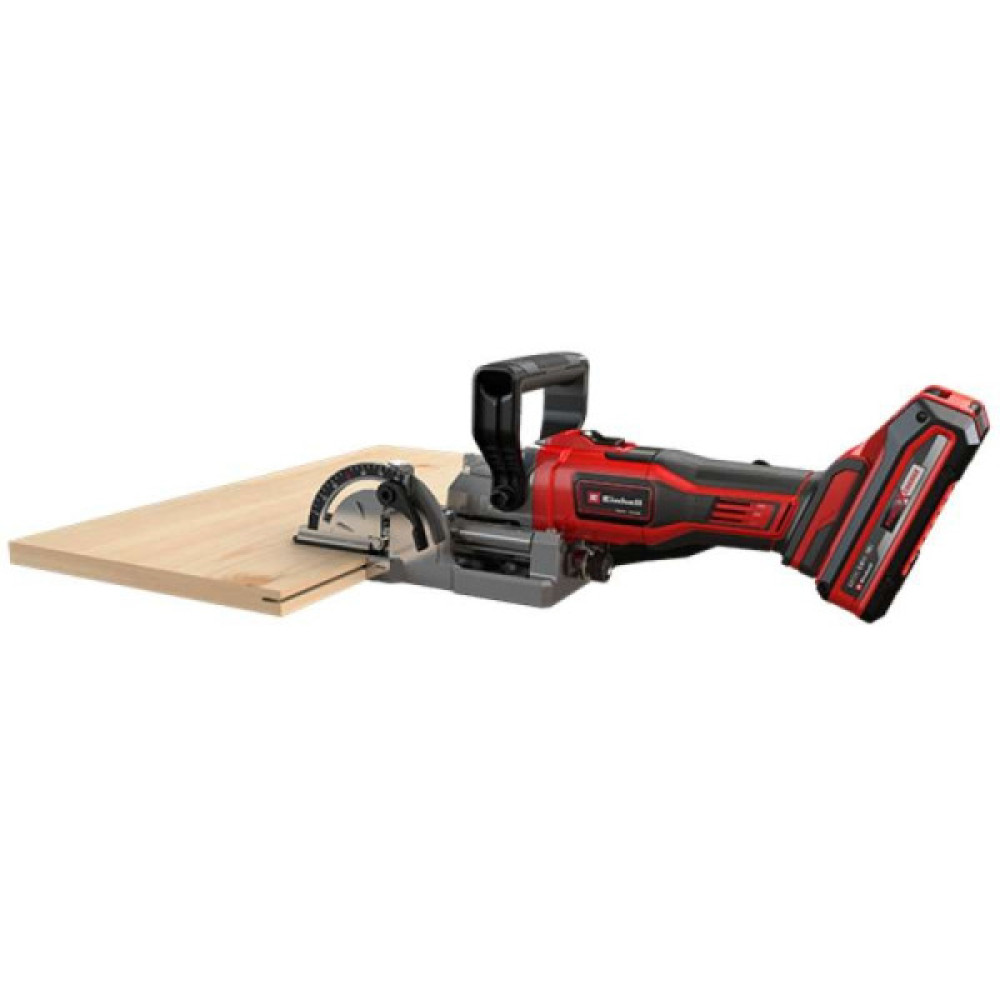 Фрезер ламельний акумуляторний Einhell TE-BJ 18LI - Solo 18В диск 100х22х3.8 мм 6500об·хв 2.18кг без АКБ та ЗП