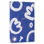 Тижневик Yes А6 недатований Ultramarine flowers art (252100) Тижневик Yes А6 недатований Ultramarine flowers art (252100)