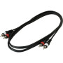 Інсертний кабель RockCable Patch Cable - 2 x RCA to 2 x RCA (1.5m) (RCL 20942 D4)