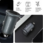 Зарядний пристрій Armorstandart Car 2xUSB QC3.0 Grey (ARM65438) Зарядний пристрій Armorstandart Car 2xUSB QC3.0 Grey (ARM65438)