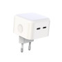 Зарядний пристрій XO QC 3.0 L102 35W/2 USB-C White (XO-L102-WH) Зарядний пристрій XO QC 3.0 L102 35W/2 USB-C White (XO-L102-WH)