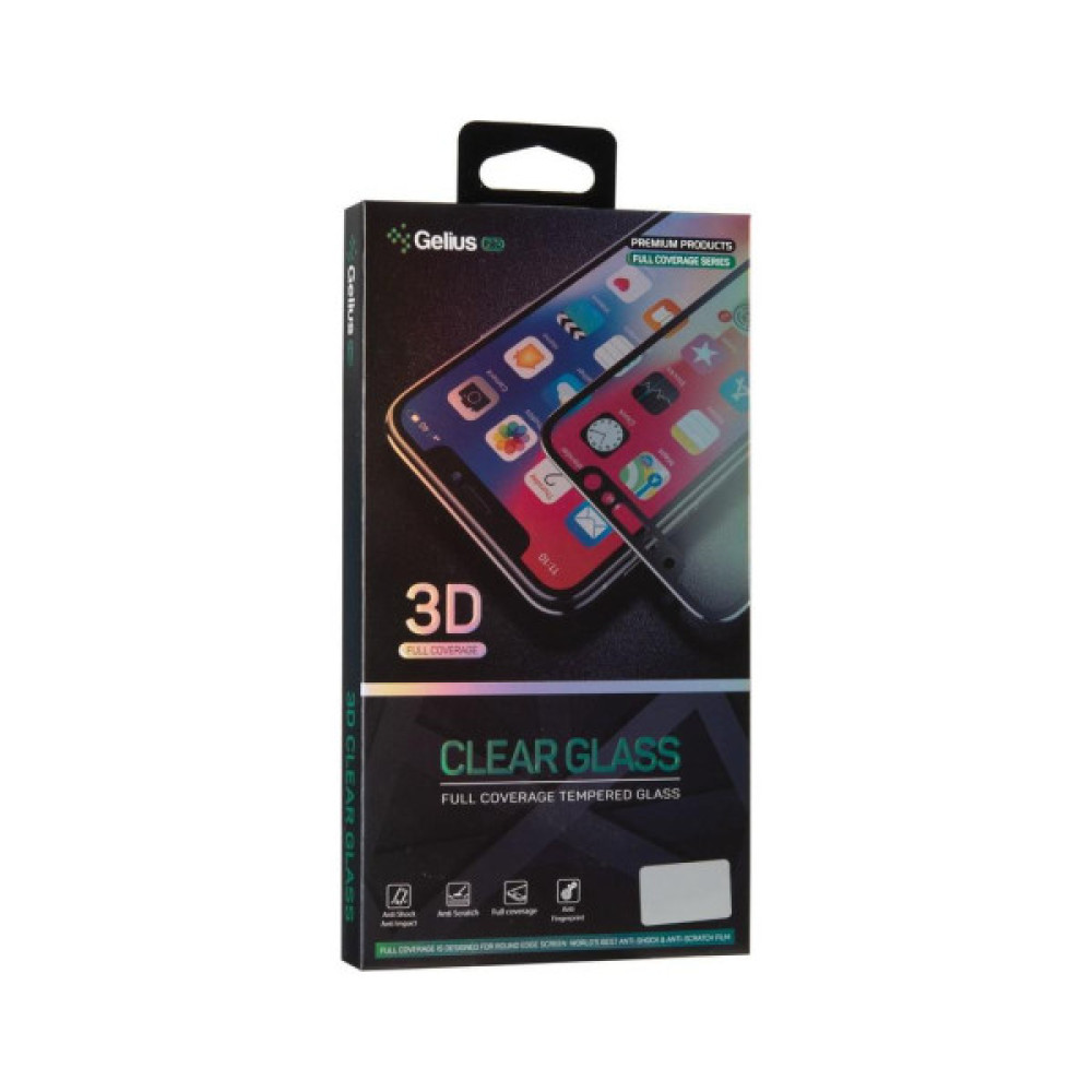 Скло захисне Gelius Pro 3D for Samsung A217 (A21s) Black (00000080142)