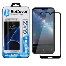 Скло захисне BeCover Nokia 2.2 Black (704076) Скло захисне BeCover Nokia 2.2 Black (704076)