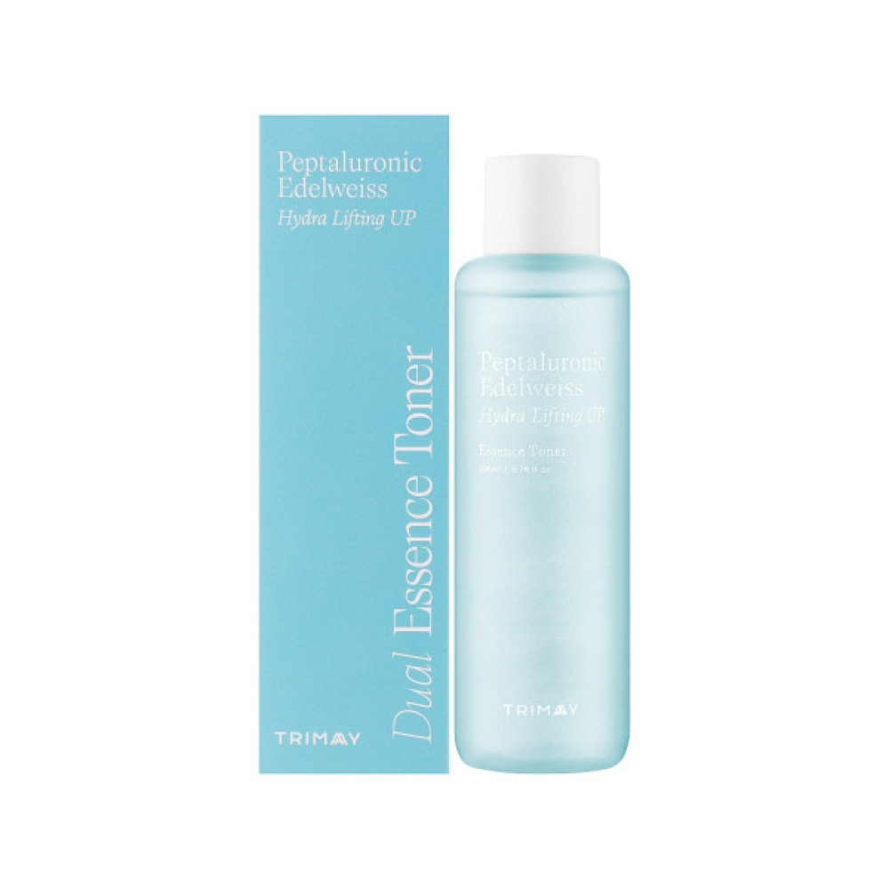 Тонік для обличчя Trimay Peptaluronic Edelweiss 200 мл (8809822540693)