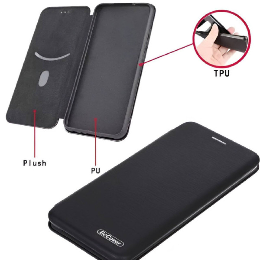 Чохол до мобільного телефона BeCover Exclusive ZTE Blade V40s Black (710286) Чохол до мобільного телефона BeCover Exclusive ZTE Blade V40s Black (710286)