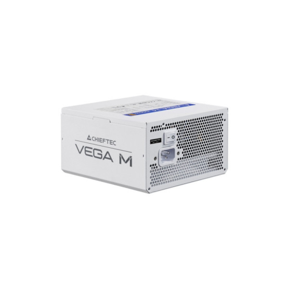 Блок живлення Chieftec 750W VEGA M WHITE (PPG-750-CW)