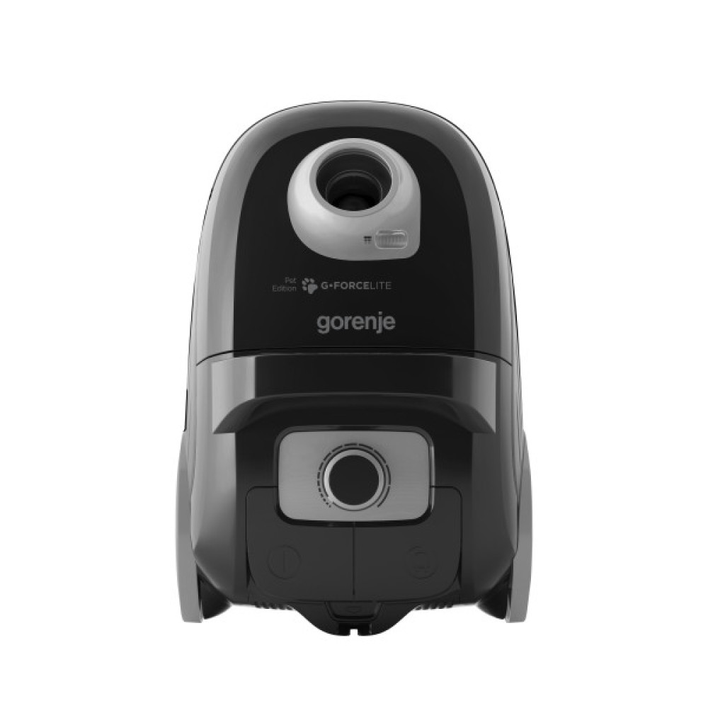 Пилосос Gorenje мішковий, 700Вт, 3л, HEPA, щітка Xpand Zone, телескоп, білий