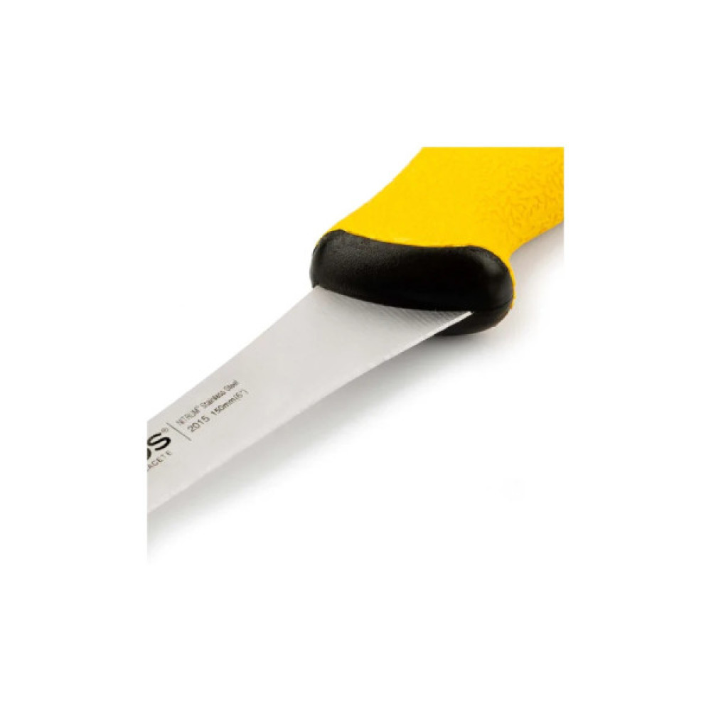 Кухонний ніж Arcos Duo Pro обвалювальний 160 мм зі скошеним лезом напівжорсткий (201500)