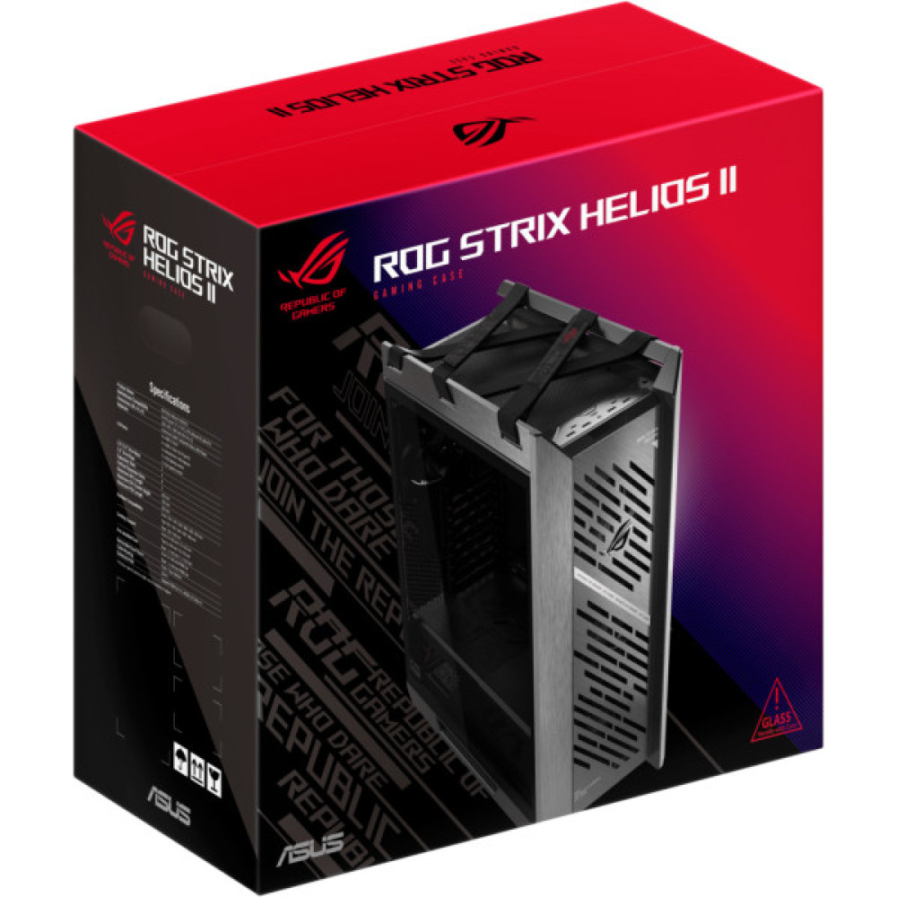 Корпус для ПК ASUS ROG Strix Helios II GX601S Black (90DC00W0-B39000)