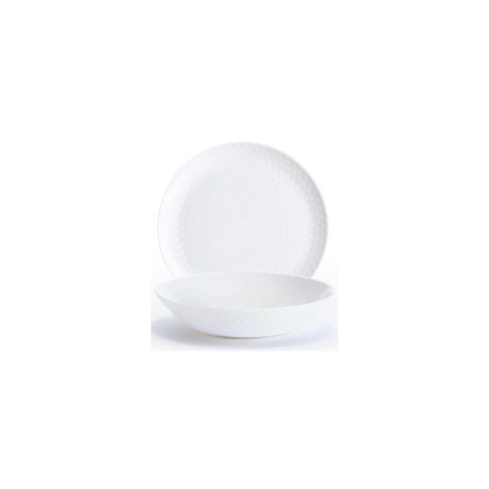 Столовий сервіз Luminarc Pampille Білий 18 предметів (Q6153)