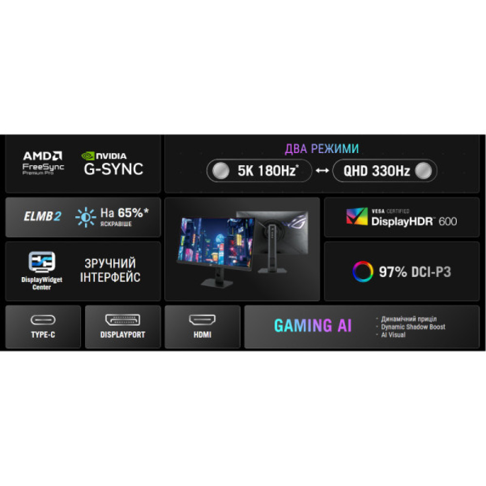 ASUS XG27JCG (90LM0CE0-B01371)