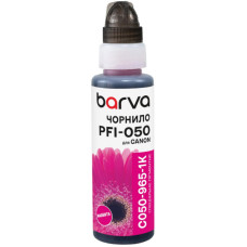 Чорнило Barva Canon PFI-050 100мл, Pigm., флакон OneKey, Magenta (C050-965-1K)