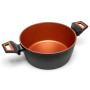 Каструля Hölmer кована з кришкою CR-1342-SBMCL Carrot 4,2 л (CR-1342-SBMCL Carrot)