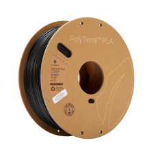 Пластик для 3D-принтера Polymaker PLA PolyTerra 1,75mm 1kg CHARCOAL BLACK (PM70820)