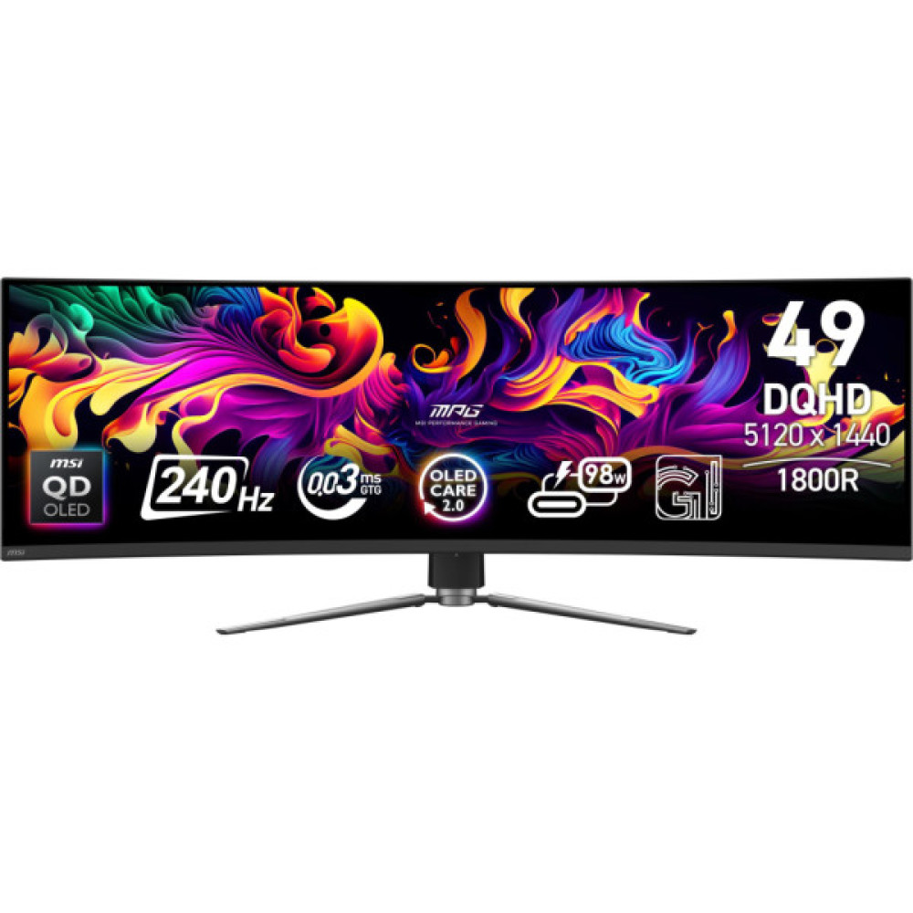 Монітор MSI MPG 491CQPX QD-OLED