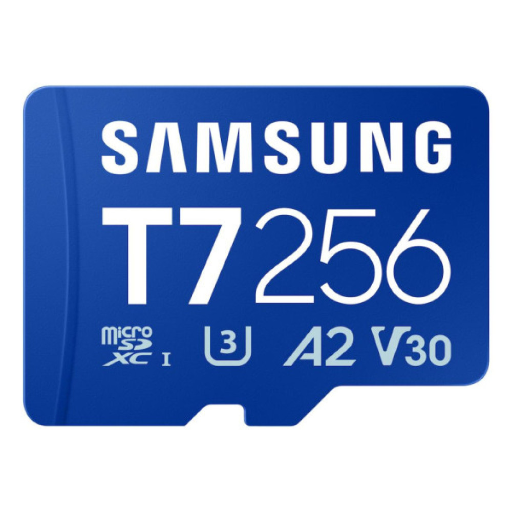 Карта пам'яті Samsung 256GB microSDXC class 10 UHS-I U3 V30 A2 T7 (MB-MB256T/WW)